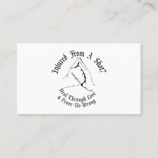 CARTE DE VISITE standard HTL 3,5 po x 2,0 po
