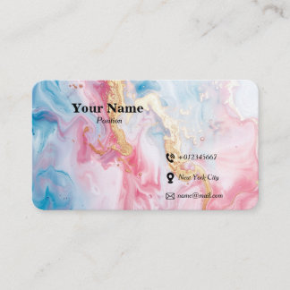 Carte de visite standard personnalisé