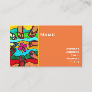 Carte de visite standard pour PETITES AMIES