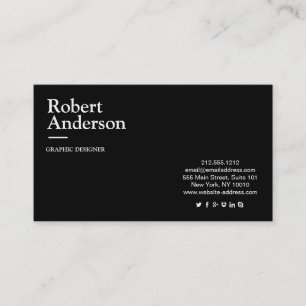 Carte De Visite Standard Premium Pearl