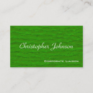 Carte de visite standard professionnel moderne
