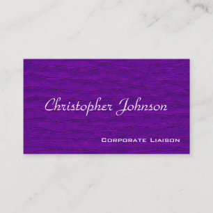 Carte de visite standard professionnel moderne
