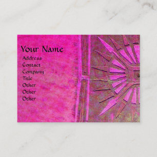 CARTE DE VISITE STAR DU MATIN, MONOGRAM