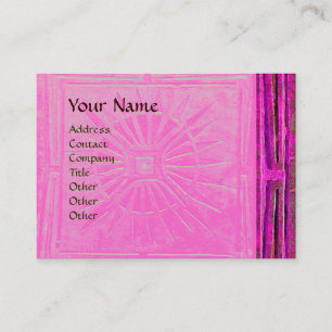 CARTE DE VISITE STAR DU MATIN, MONOGRAM