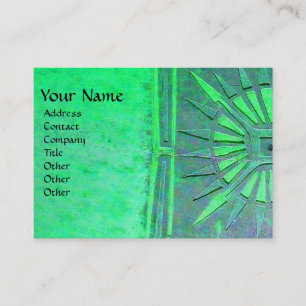 CARTE DE VISITE STAR DU MATIN, MONOGRAM
