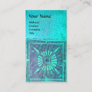 CARTE DE VISITE STAR DU MATIN, MONOGRAM