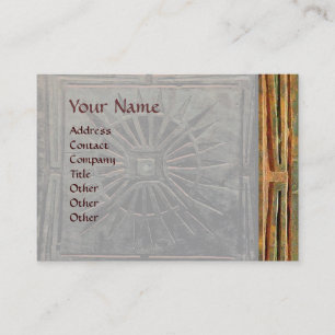 CARTE DE VISITE STAR DU MATIN, MONOGRAM