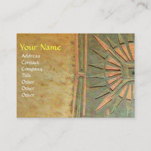 CARTE DE VISITE STAR DU MATIN, MONOGRAM