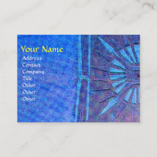 CARTE DE VISITE STAR DU MATIN, MONOGRAM