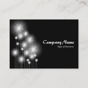 Carte De Visite Star Strands - Noir