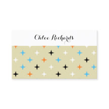 Starburst moderne rétro du milieu du siècle