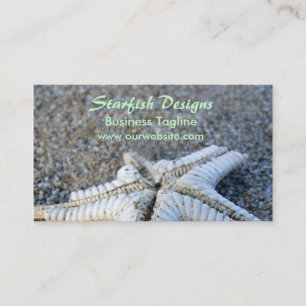 Carte de visite Starfish