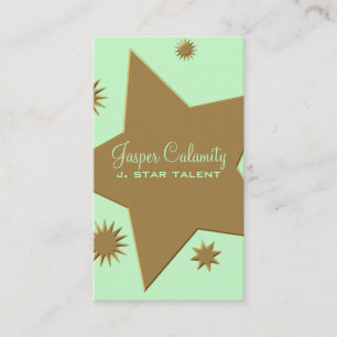 Carte de visite Stars et Stars
