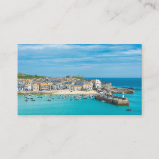Carte De Visite Station balnéaire de St. Ives, Cornwall, UK