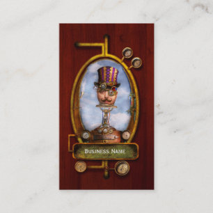 Carte De Visite Steampunk - intégré