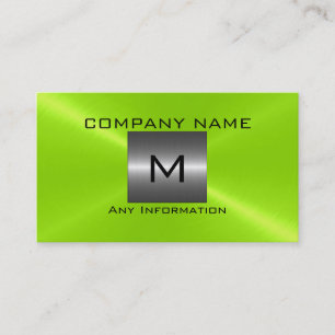 Carte De Visite Steel metal