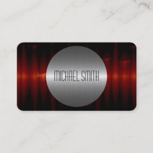 Carte De Visite Steel metal