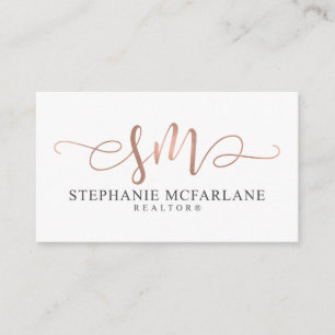 Carte De Visite Stephanie M