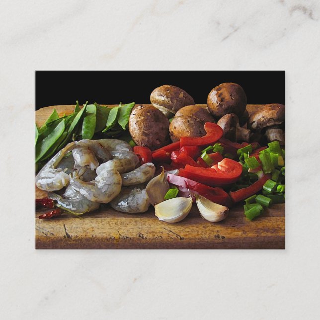 Carte De Visite Stir Fry ATC (Devant)