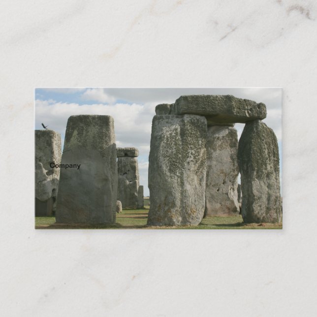 Carte De Visite stonehenge 5 (Devant)