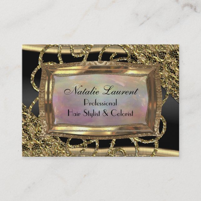 Carte De Visite Stormgaurnt Élégant Professionnel (Devant)