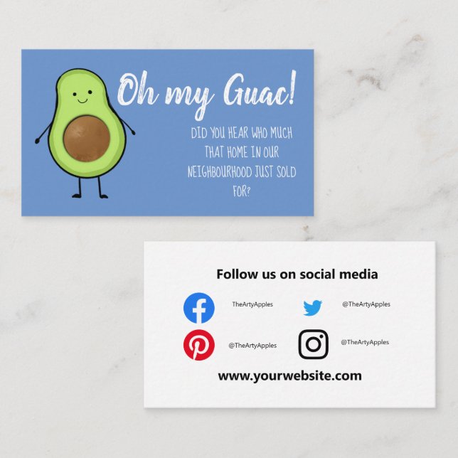 Carte De Visite Stratégie de marketing d'évaluation de l'avocat im (Devant / Derrière)