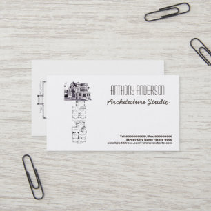 Carte De Visite Studio d'architecture