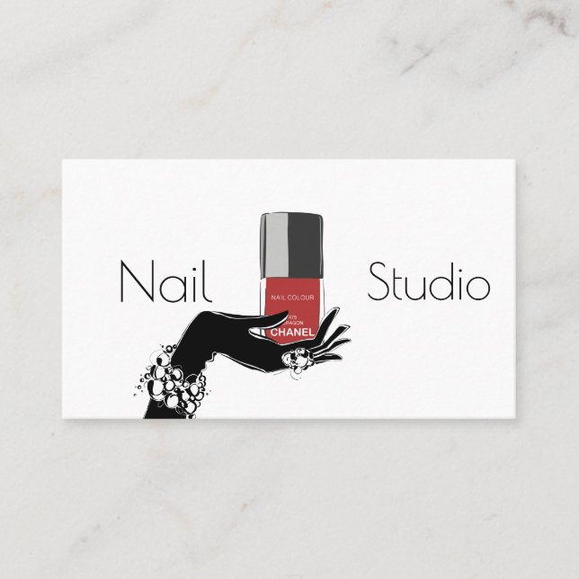 Carte De Visite Studio de clou (Devant)