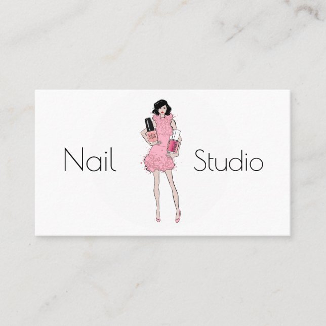Carte De Visite Studio de clou (Devant)