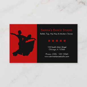 Carte De Visite Studio de danse
