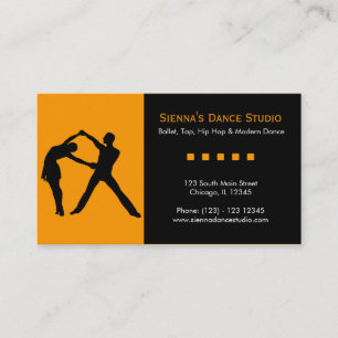 Carte De Visite Studio de danse