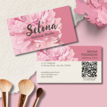 Studio De Maquillage Floral Rose Pink Crème Élégan