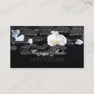 Carte De Visite Studio De Massage