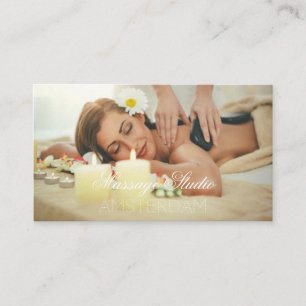Carte De Visite Studio De Massage