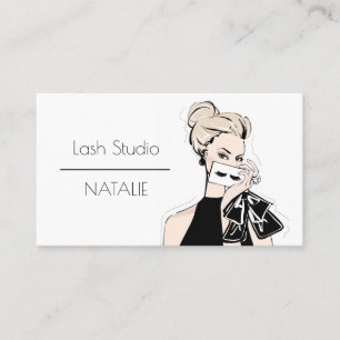 Carte De Visite Studio de mèche