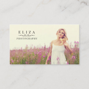 Carte De Visite Studio de photographie professionnel