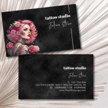 Studio de tatouage noir