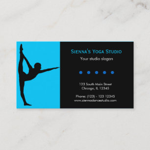 Carte De Visite Studio Yoga