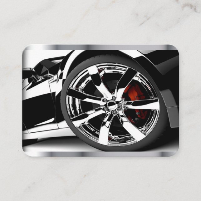 Carte De Visite Style Classy, . (Devant)