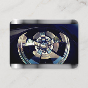 Carte De Visite Style Classy, voiture