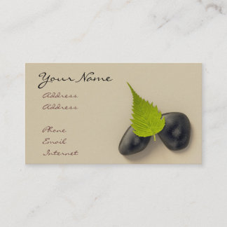 Carte De Visite Style de ZEN