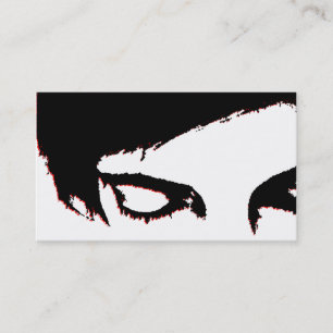 Carte De Visite style d'emo