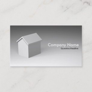 Carte De Visite Style maison