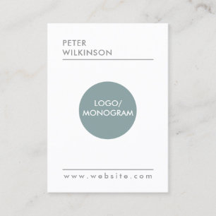Carte De Visite Style minimaliste professionnel