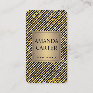 Carte De Visite Style Moderne Grandes Tailles De Luxe