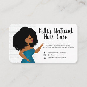 Carte De Visite Style naturel
