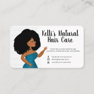 Carte De Visite Style naturel