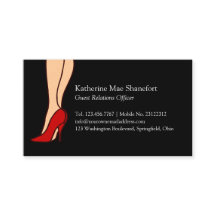 Style rouge de stylet de talons hauts