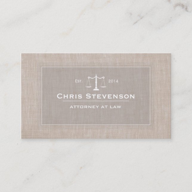 Carte De Visite Style Vintage traditionnel (Devant)