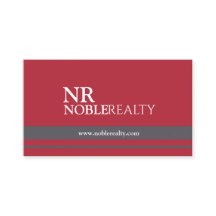 Stylishe Red et Off White Immobilier